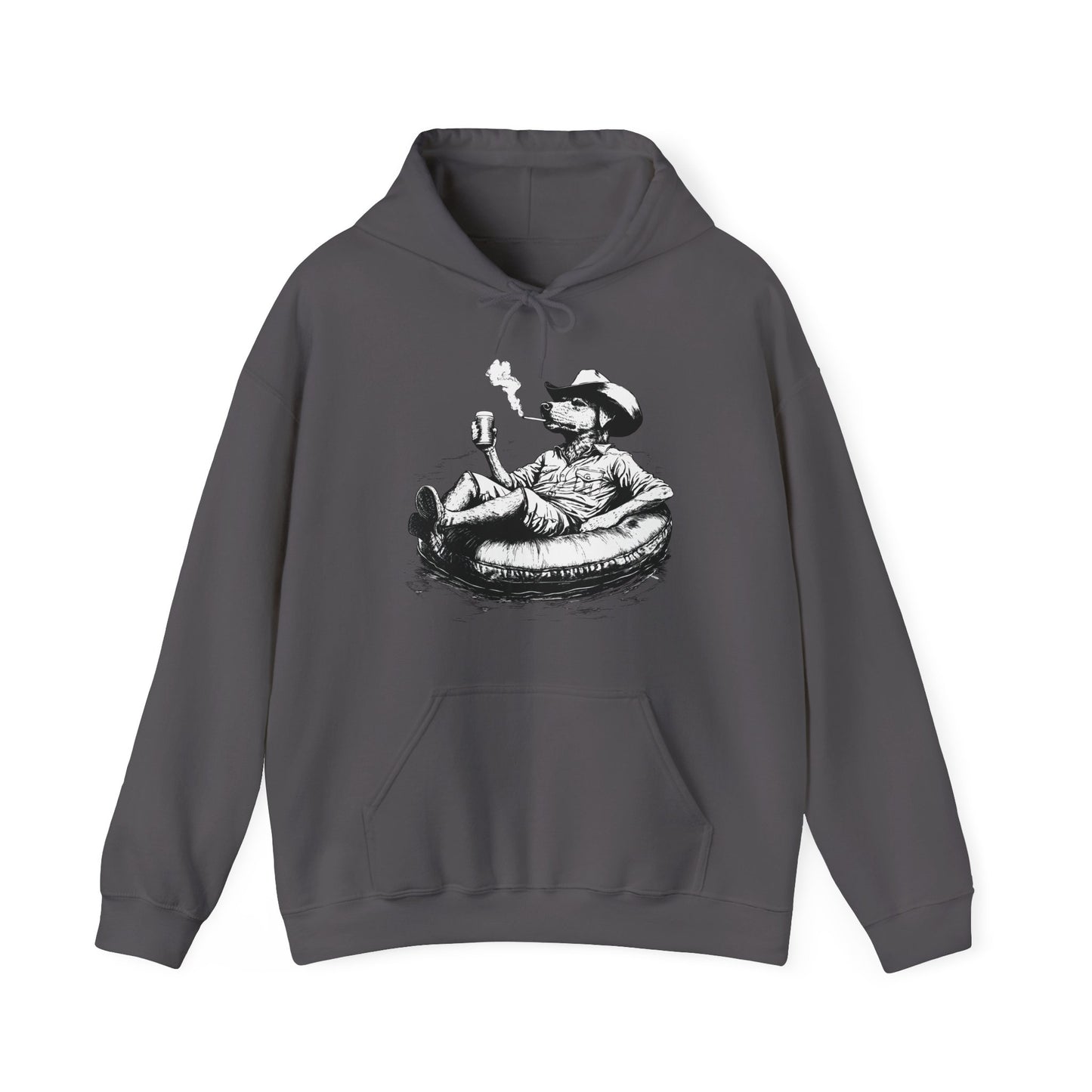 Lazy River Cowdog Hoodie