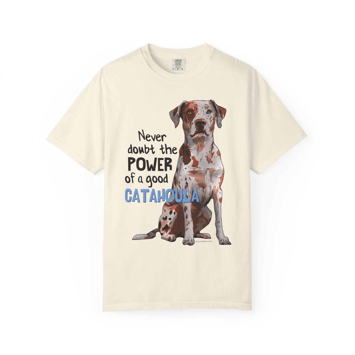 Catahoula T-Shirt - Unisex Garment-Dyed