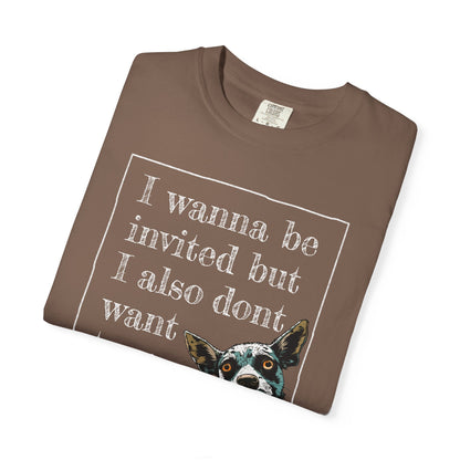 Introvert Cowdog T-Shirt
