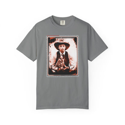 Vintage Cowboy and Heeler Puppy Tee Shirt