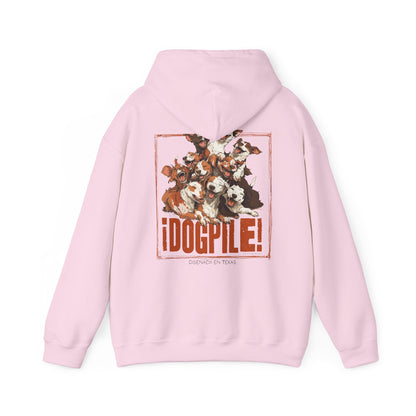 Dogpile Cowdog Graphic Hoodie - Unisex Sweatshirt