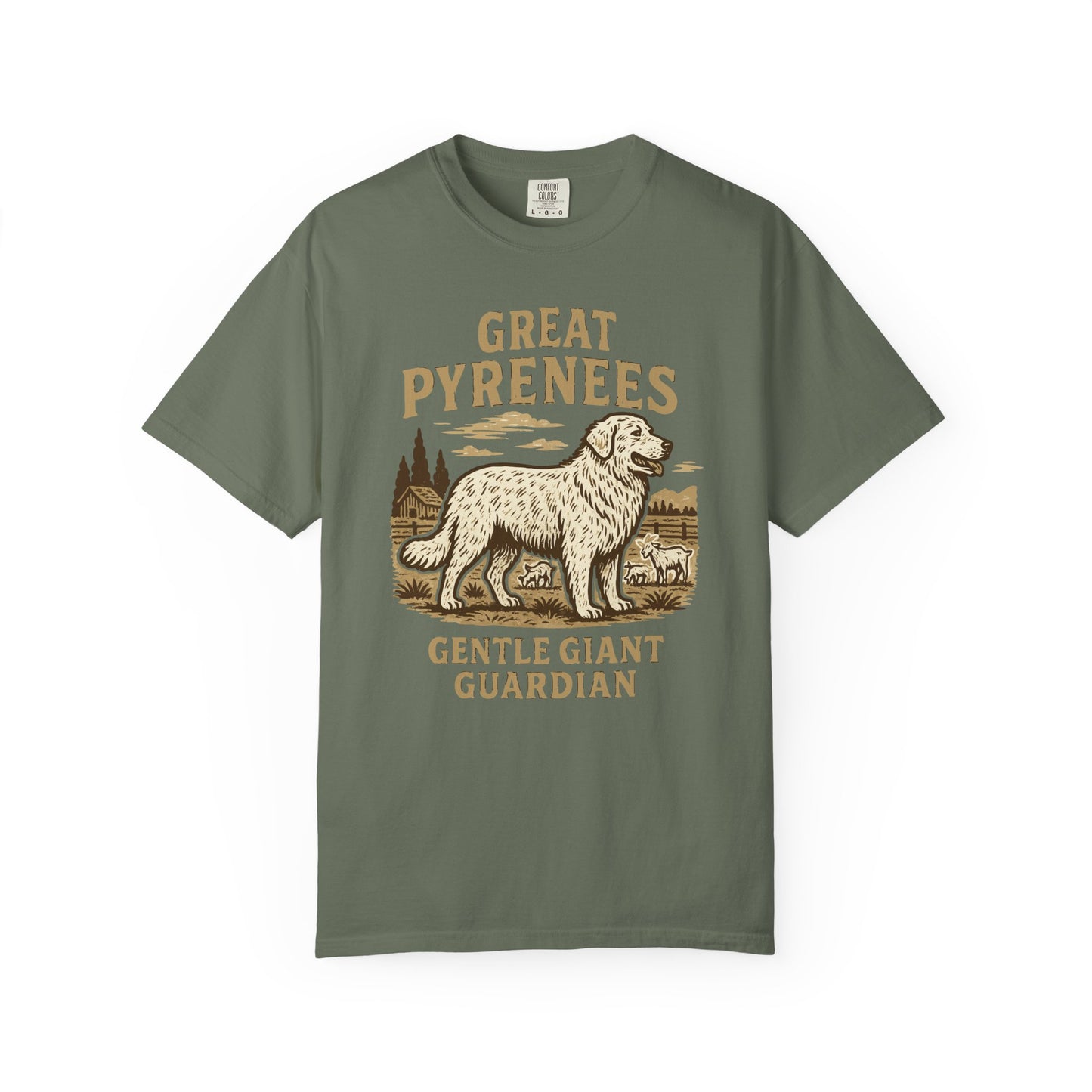 Great Pyrenees Ranch Dog T-Shirt