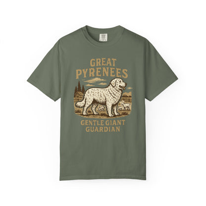 Great Pyrenees Ranch Dog T-Shirt
