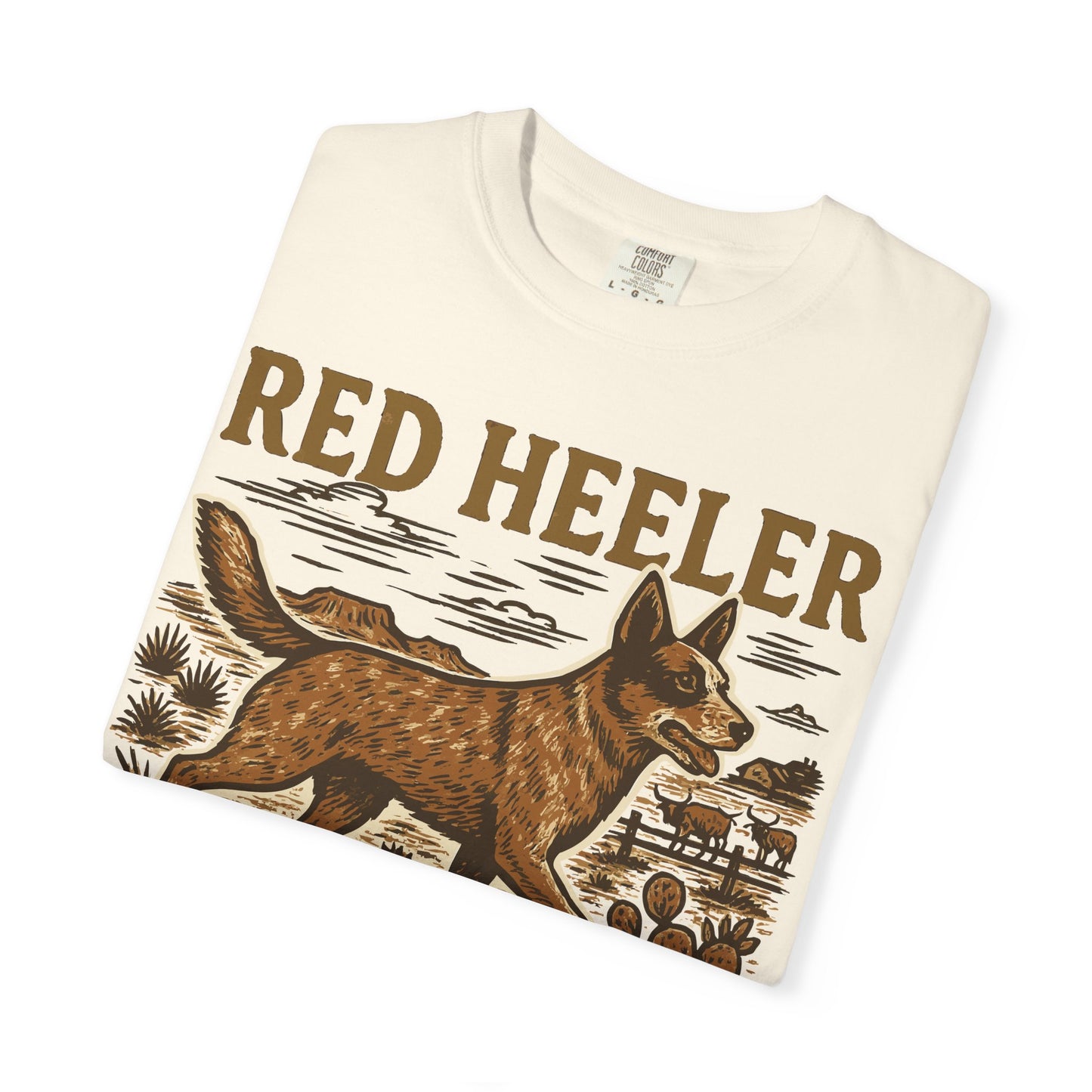 Red Heeler CowDog T-Shirt
