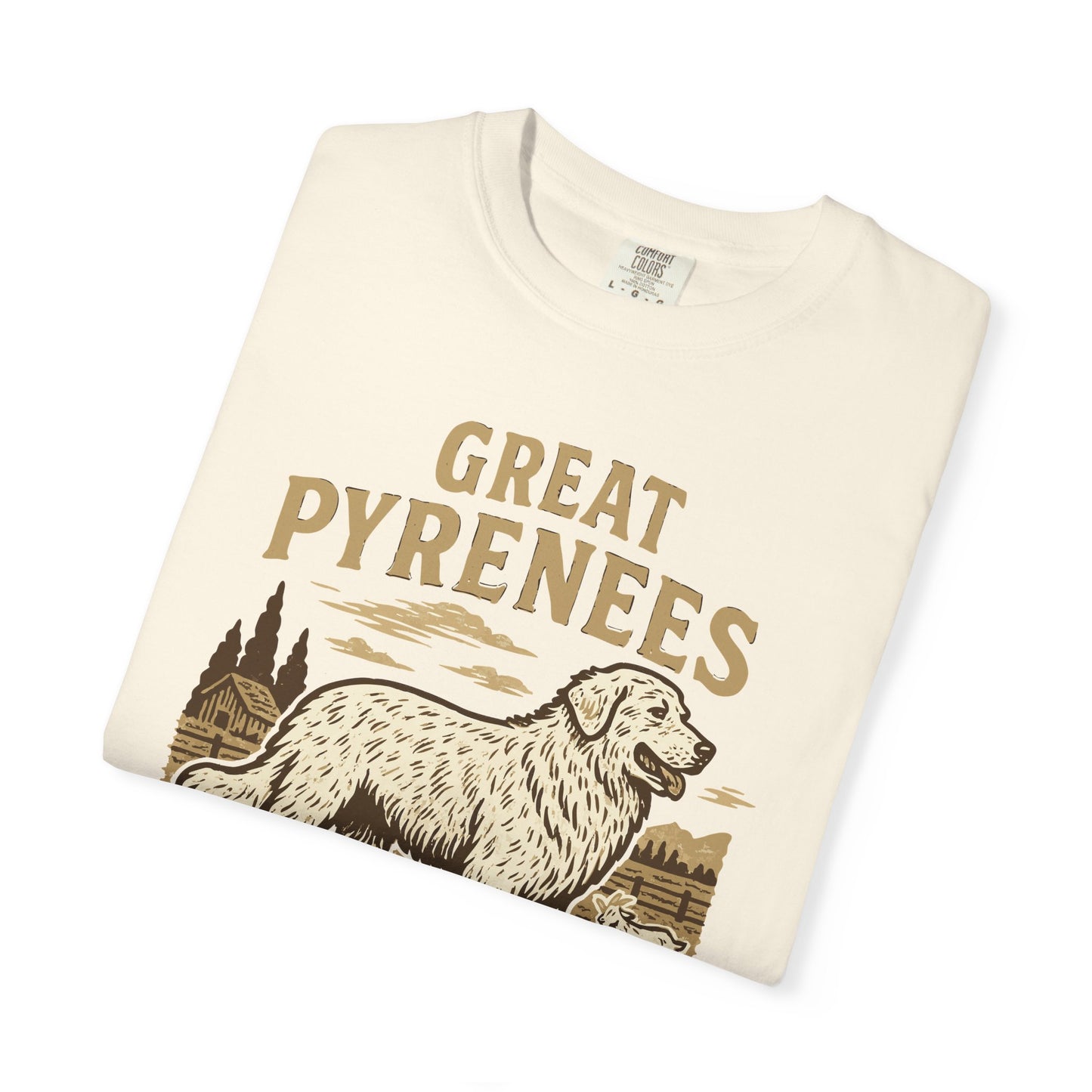 Great Pyrenees Ranch Dog T-Shirt