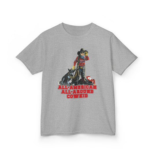 Kids- All-American All-Around Cowkid Heavy Cotton™ Tee