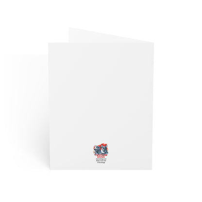 Little Cowhand & His Trusty Steed Notecard