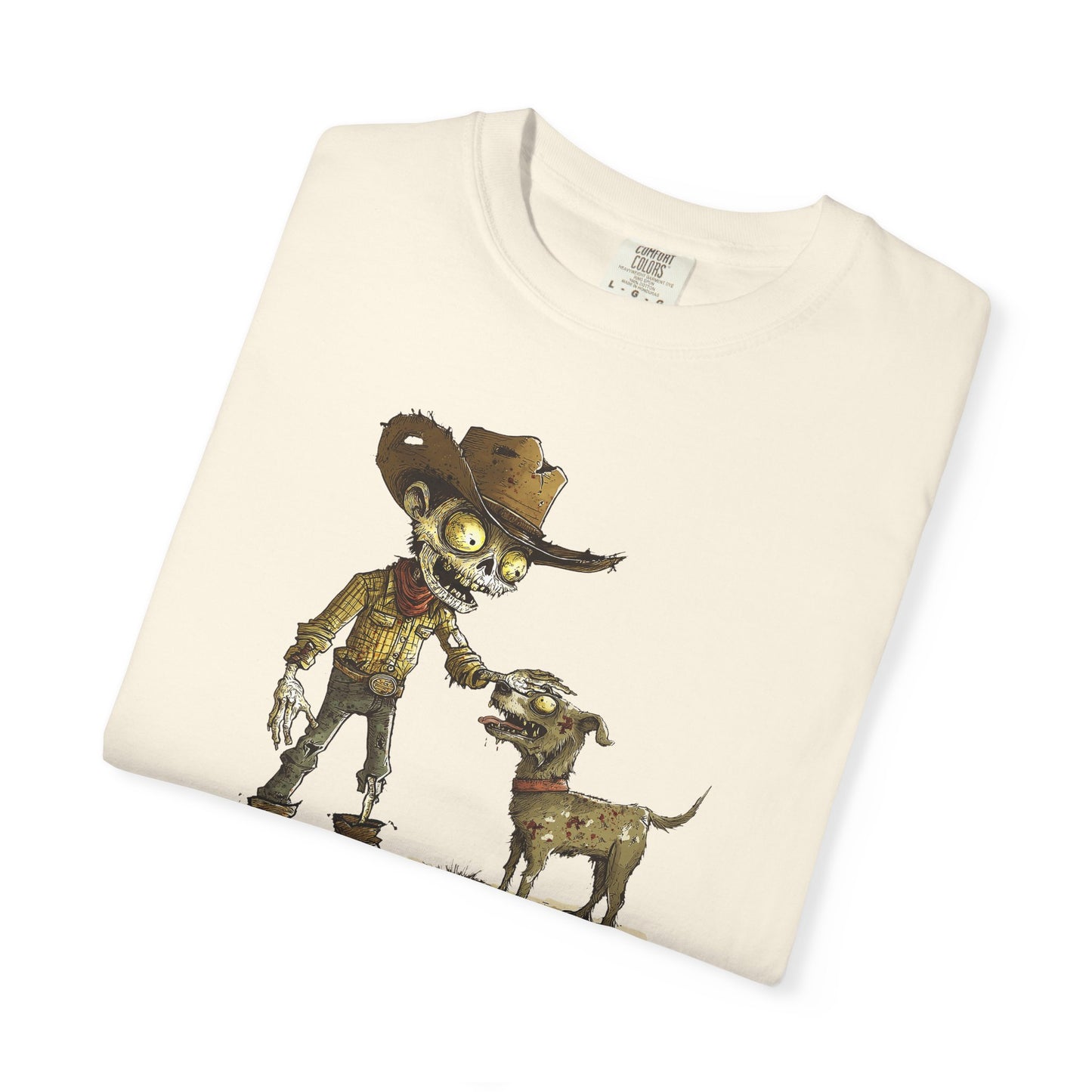 Just Be Kind – Undead Cowboy & Cowdog TShirt