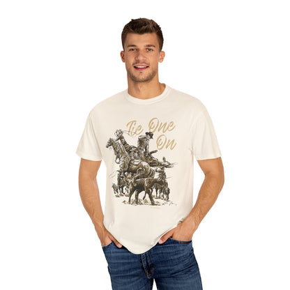 Rodeo Calf Roping, Tie-Down T-Shirt