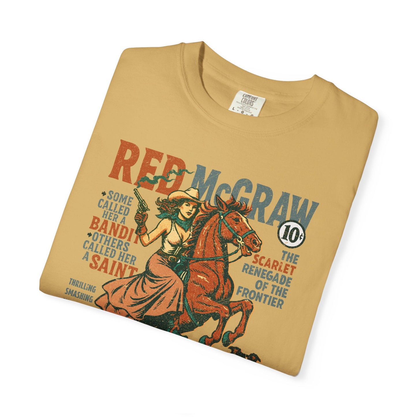 Red McGraw Legendary Gunslinger Unisex T-shirt