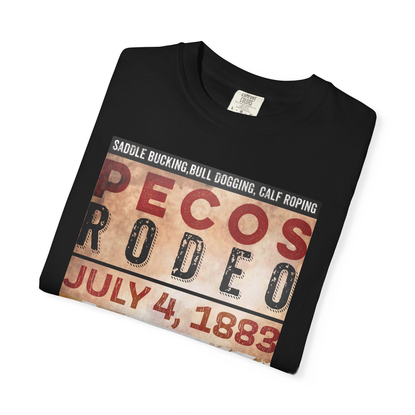 Vintage Pecos Rodeo 1883 T-Shirt
