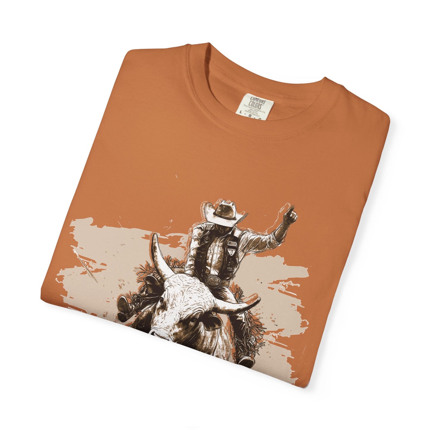 Hard Rockin' Cowboy Unisex T-shirt