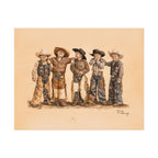 Mutton Busters Print