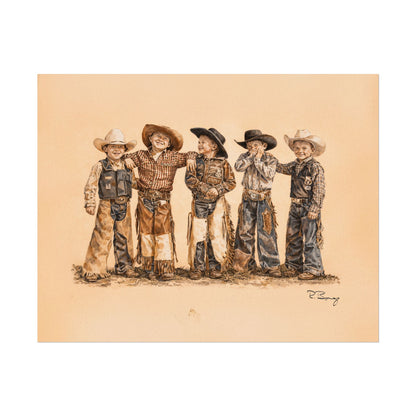 Mutton Busters Print