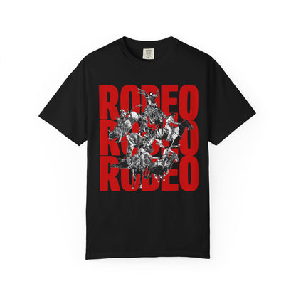 Rodeo Event T-Shirt - Unisex Garment-Dyed