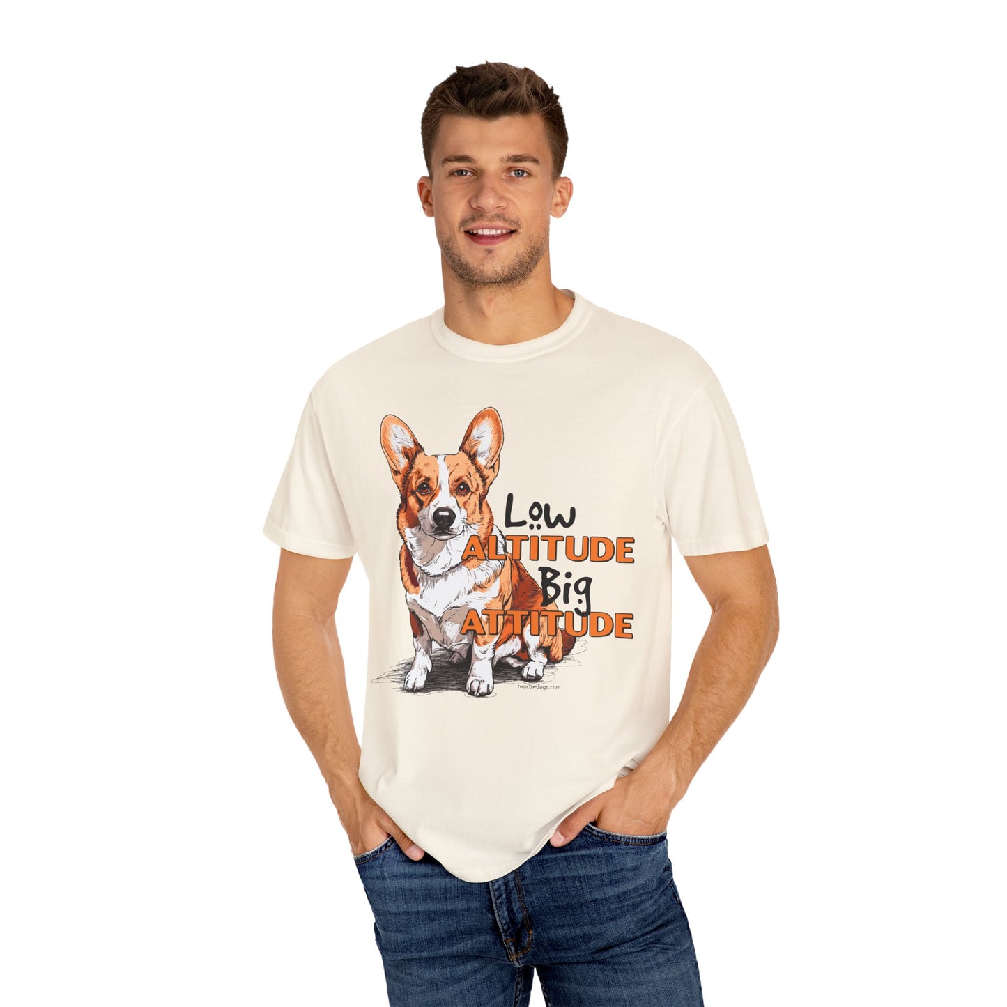 Corgi Attitude T-shirt