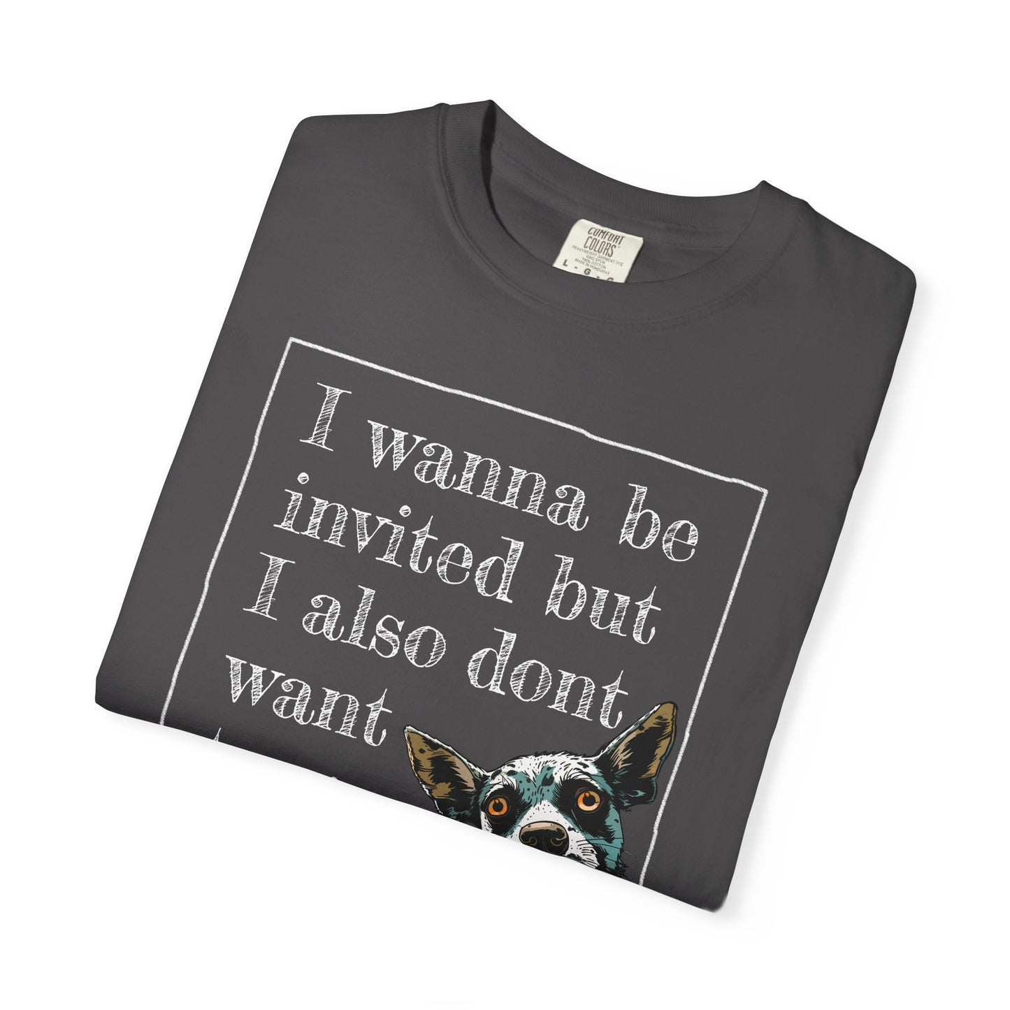 Introvert Cowdog T-Shirt