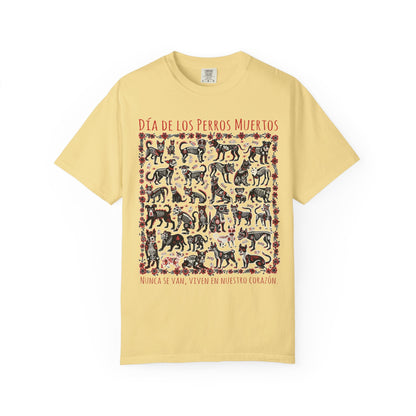 Dia De Los Perros Muertos TShirt