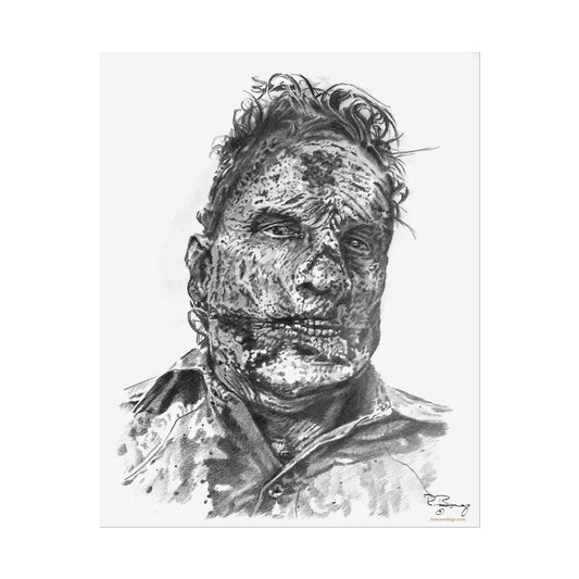 Ron Zombie Print