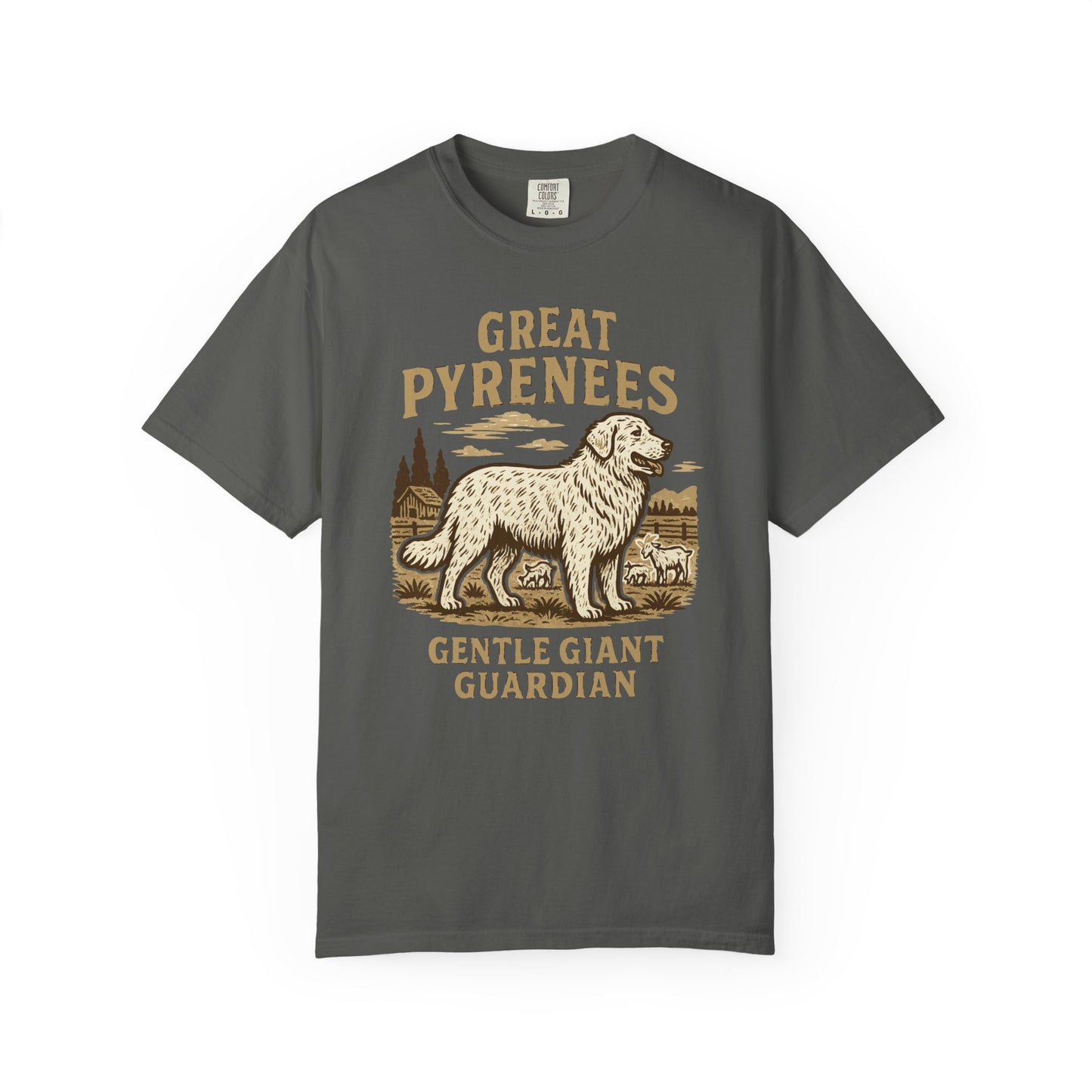 Great Pyrenees Ranch Dog T-Shirt