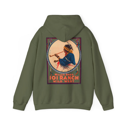 Vintage Wild West Show Hoodie Sweatshirt