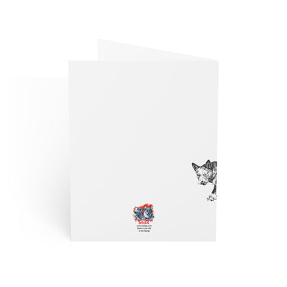 Future Barrel Racer, Blank Notecards (envelopes included)