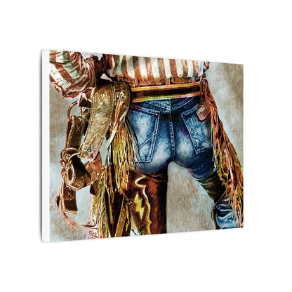 13MWZ Stretched Canvas