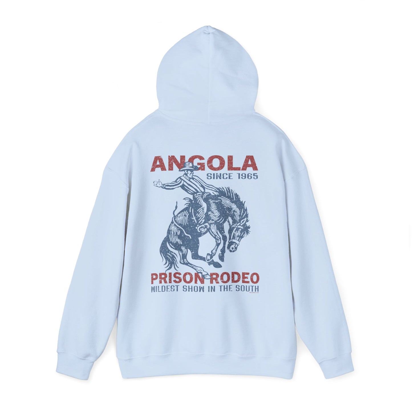 Angola Prison Rodeo Hoodie – “Wildest Show in the South”
