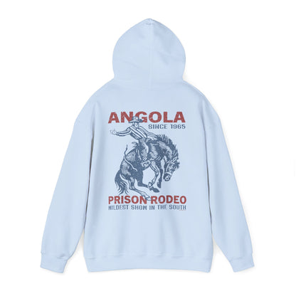 Angola Prison Rodeo Hoodie – “Wildest Show in the South”
