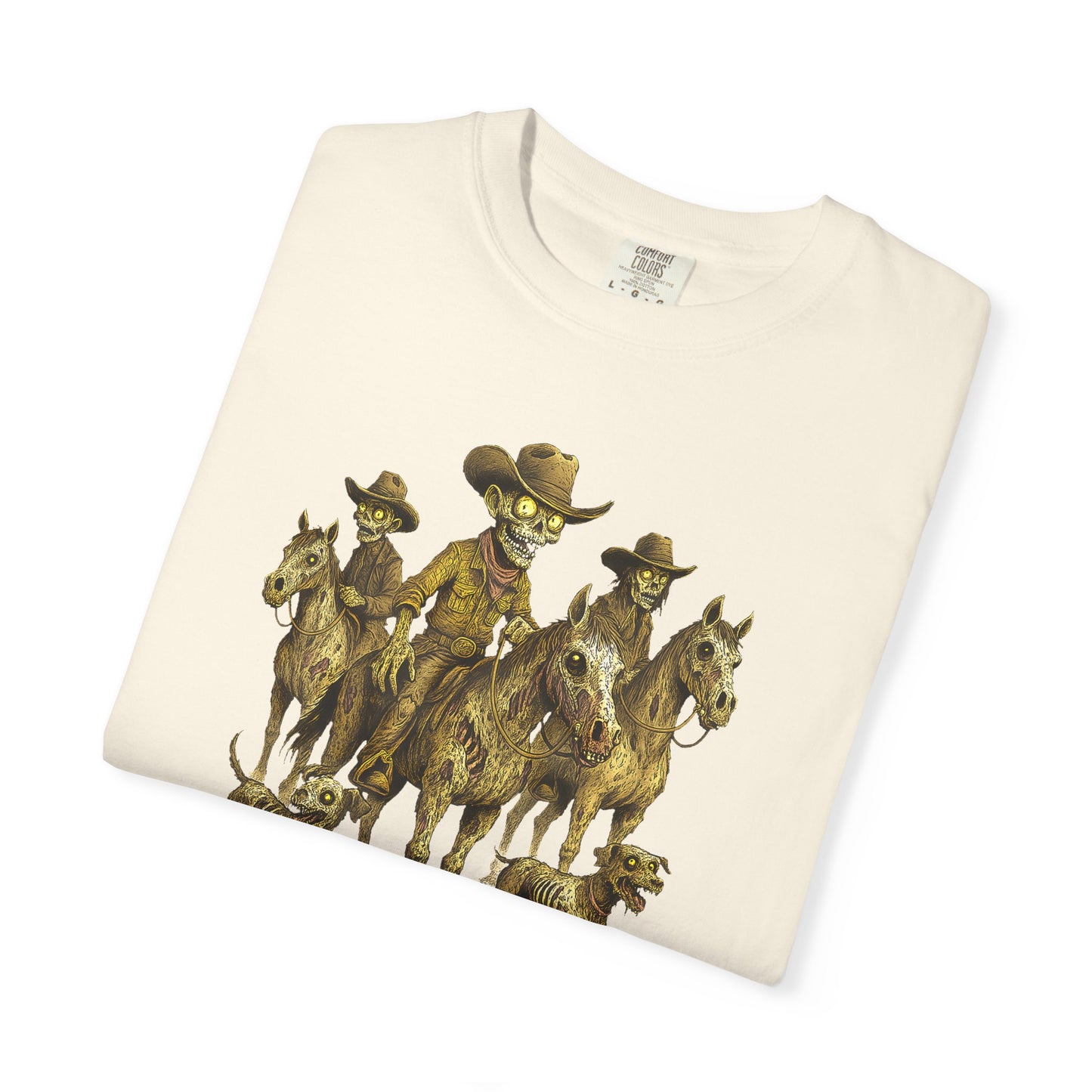 The Last Roundup – Undead Cowboy Posse TShirt