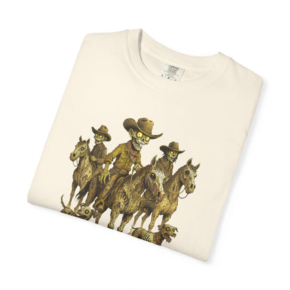 The Last Roundup – Undead Cowboy Posse TShirt