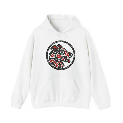 Tribal Cowdog Emblem Hoodie