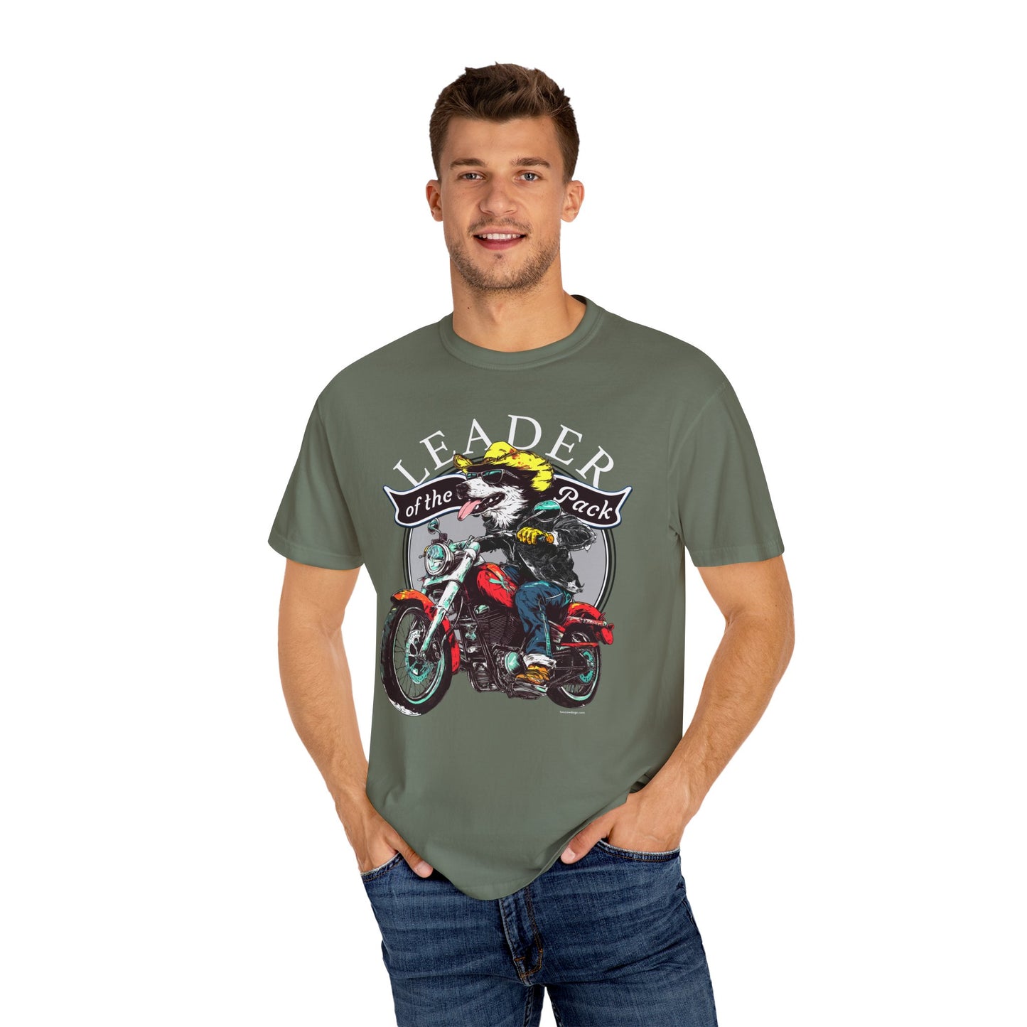 Leader of the Pack Cowdog T-Shirt