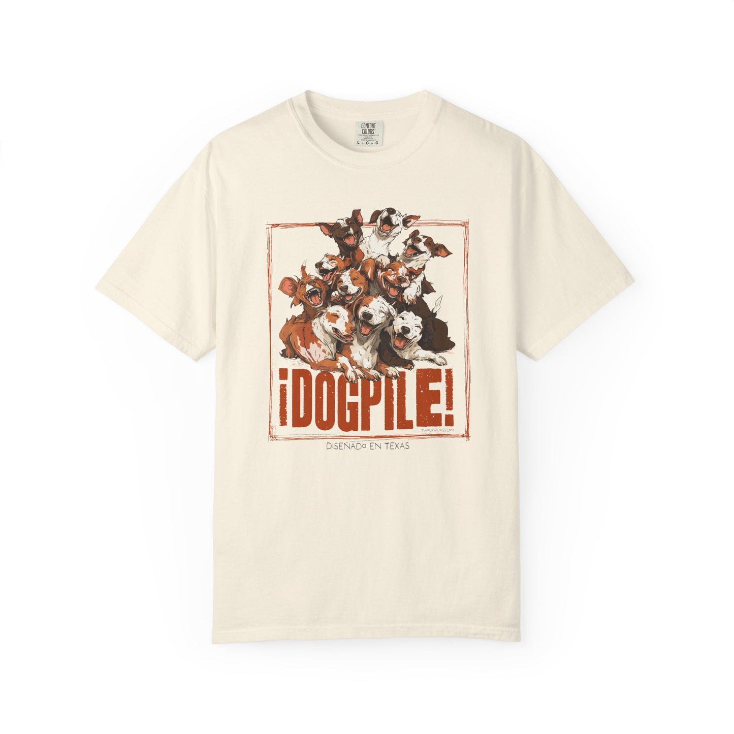 Dogpile Cowdog Graphic Tee - Unisex T-shirt