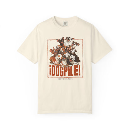 Dogpile Cowdog Graphic Tee - Unisex T-shirt