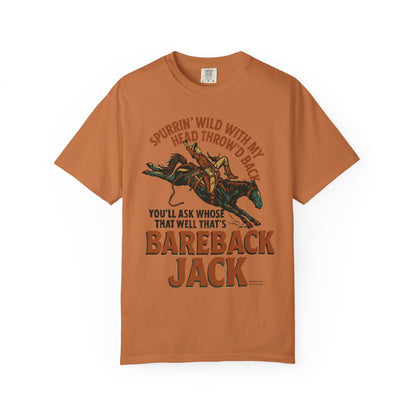 Bareback Jack – The Wild Ride TShirt