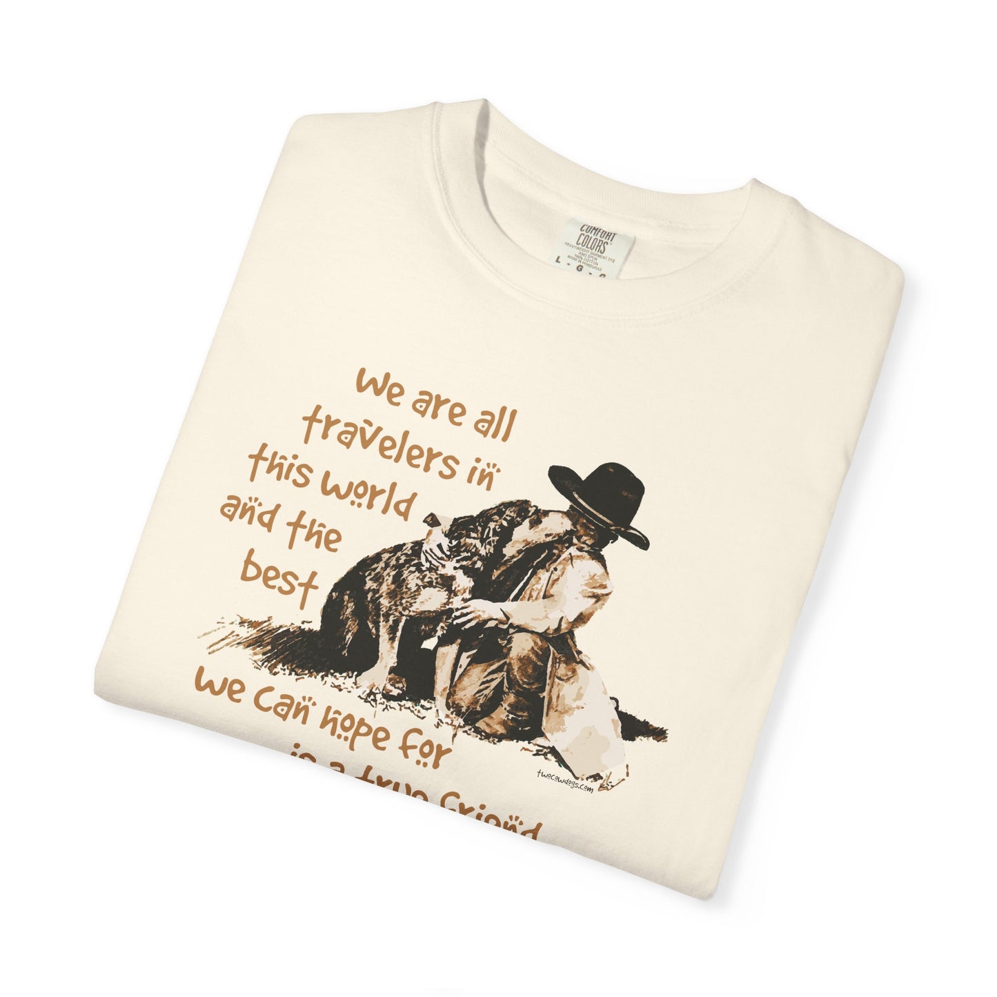 We Are All Travelers Tee Shirt