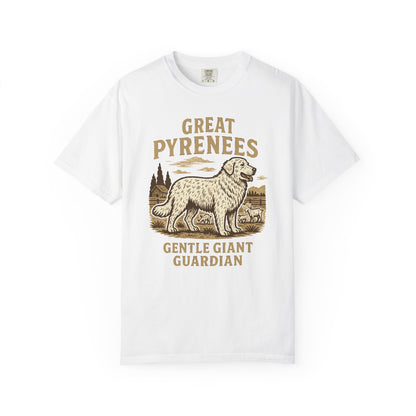 Great Pyrenees Ranch Dog T-Shirt