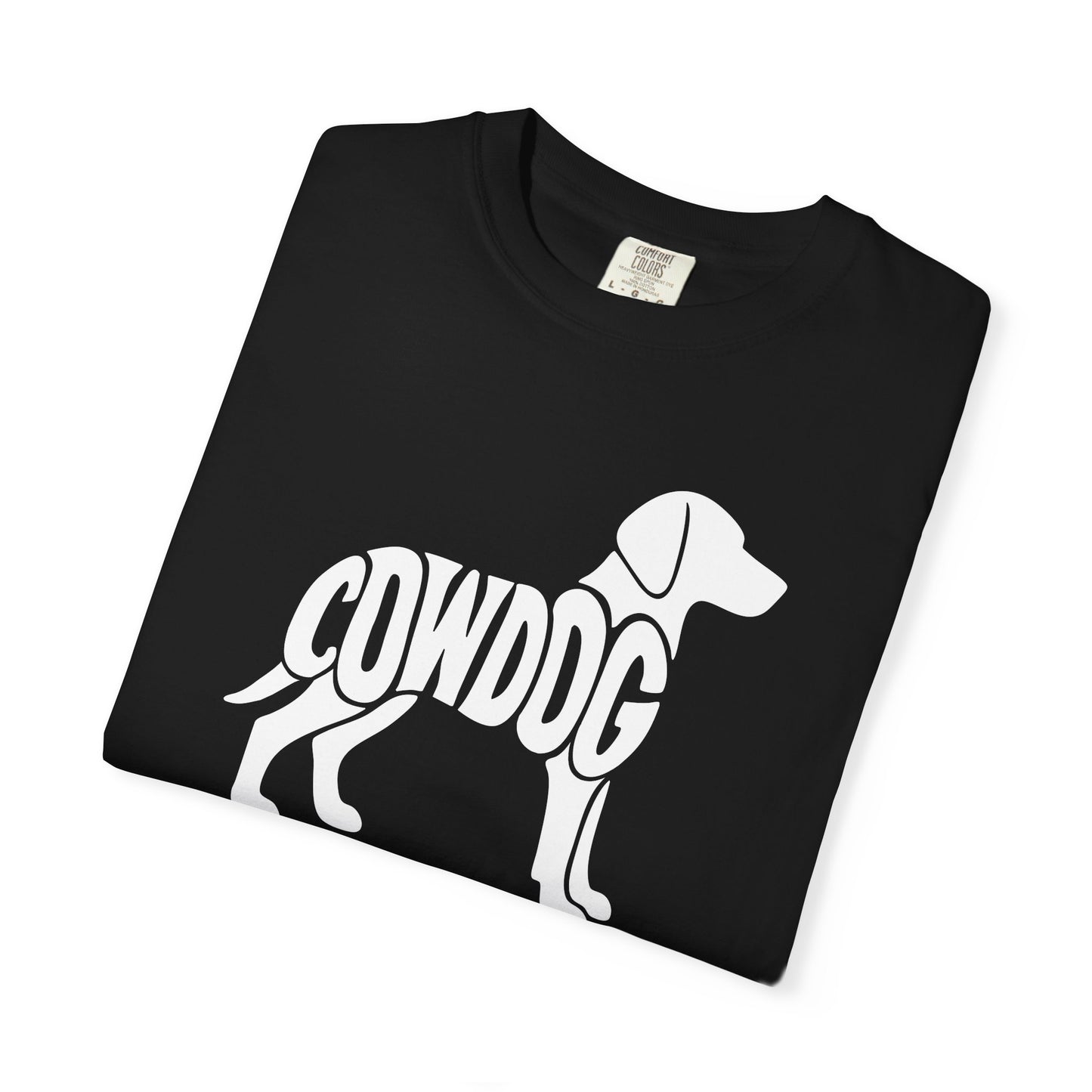 COWDOG Classic T-Shirt - Vintage-Washed T-shirt