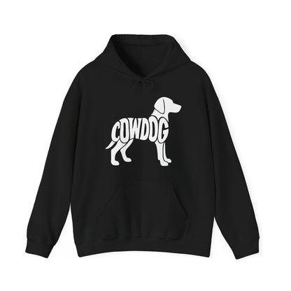 Cowdog Classic Hoodie - Unisex Sweatshirt for True Cowdog Fans