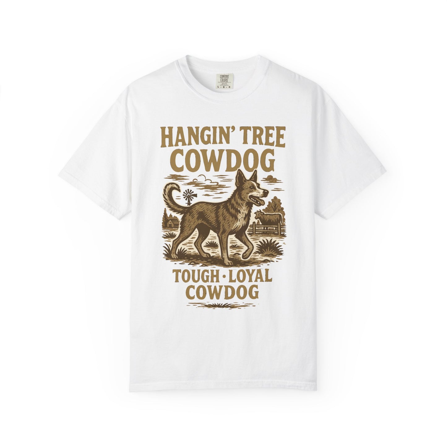 Hangin’ Tree Cowdog T-Shirt
