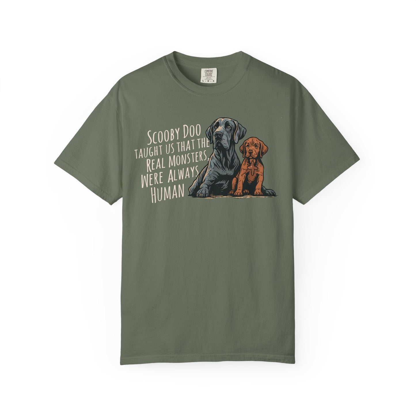 Scooby & Scrappy – Real Monsters Tee