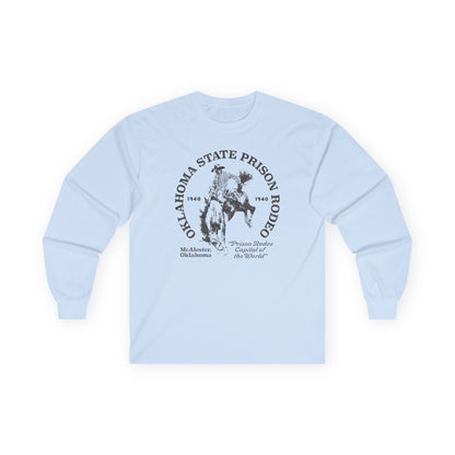 Oklahoma Prison Rodeo Long Sleeve Tee