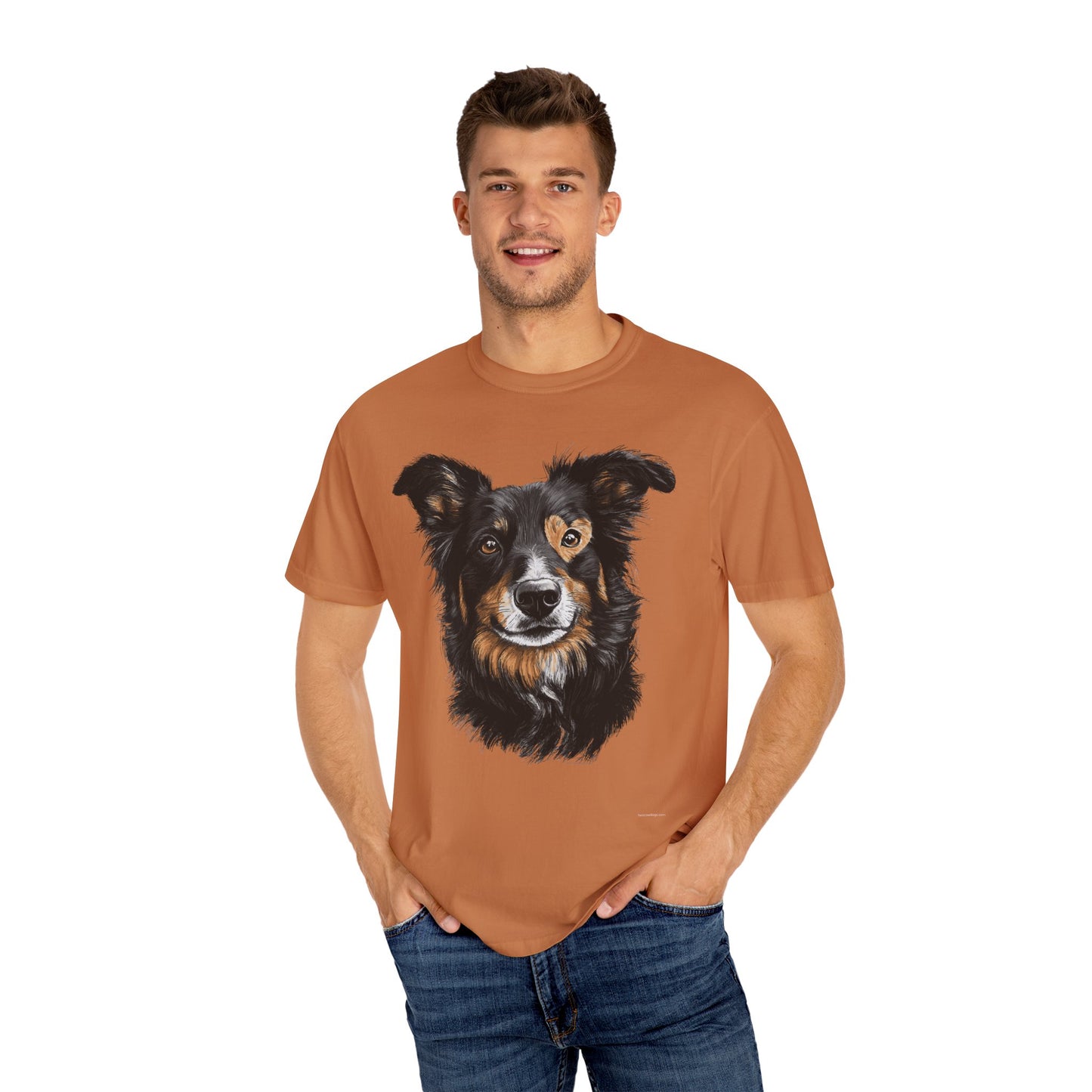 Cowdog Eye Love You T-Shirt