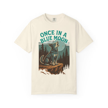 Blue Moon Unisex T-shirt with Blue Heeler Design
