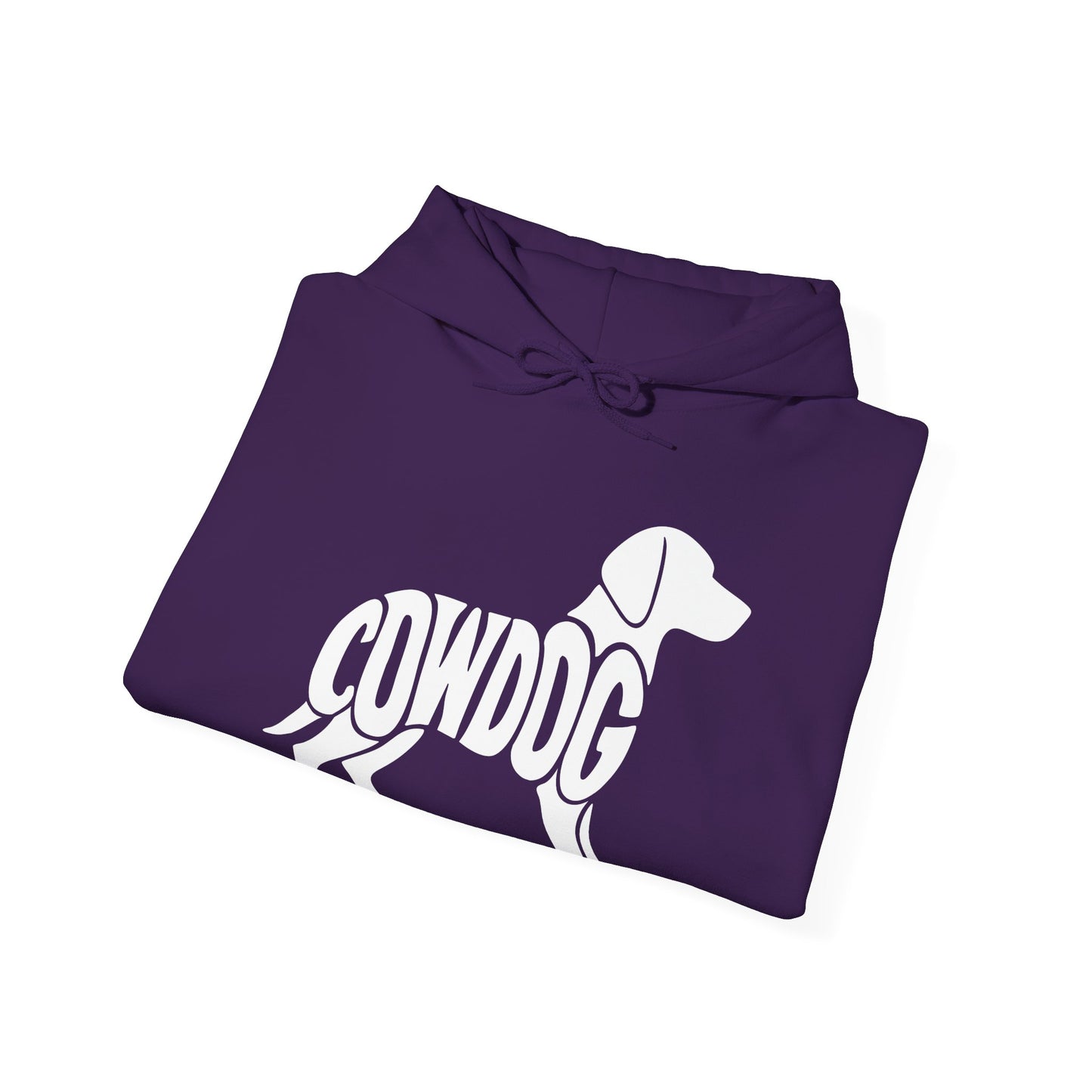 Cowdog Classic Hoodie - Unisex Sweatshirt for True Cowdog Fans
