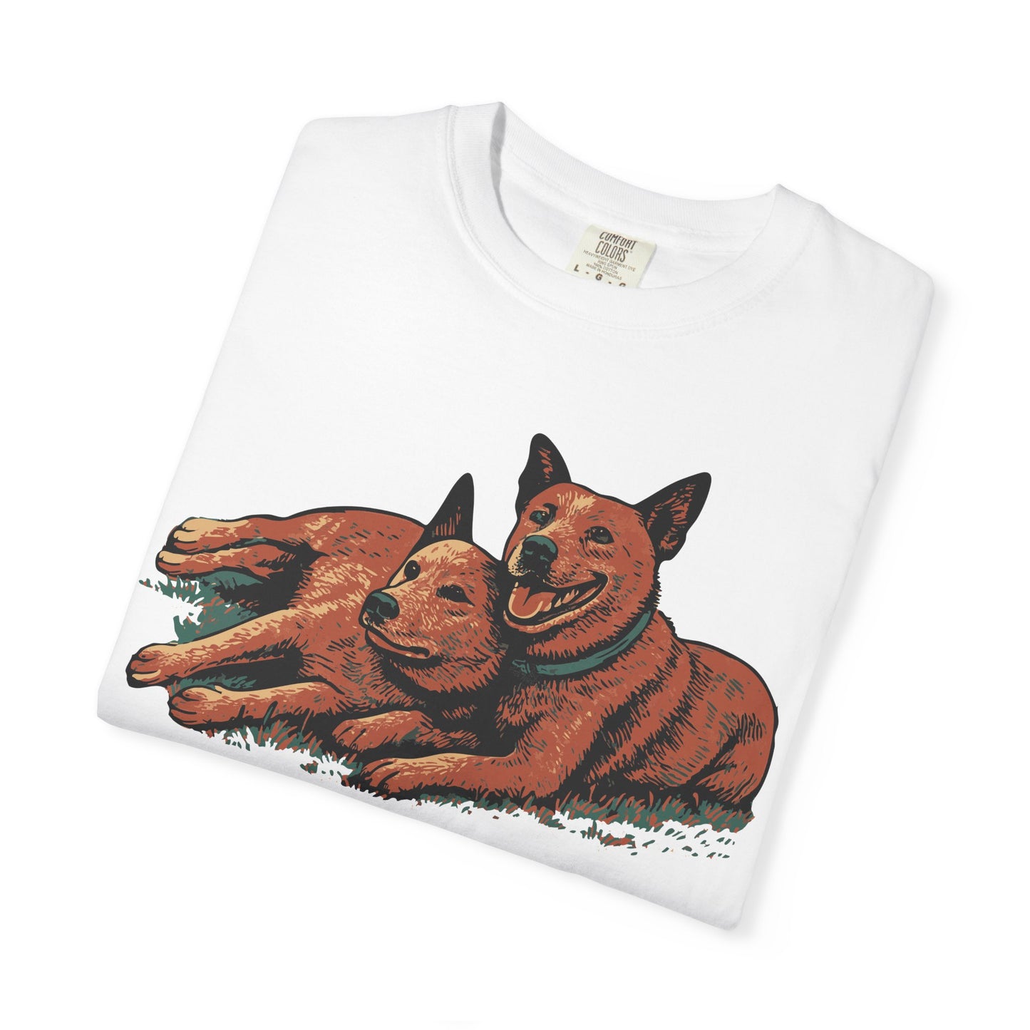 Two Cow Dogs – Ranch Companions TShirt
