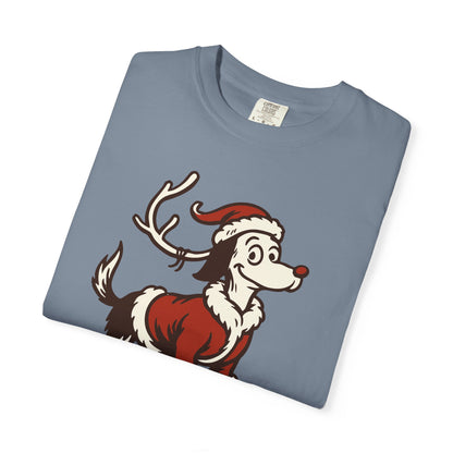 Max the Christmas Cowdog T-shirt