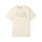 Heeler Line Art T-Shirt