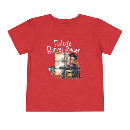 Toddler- Future Barrel Racer Heavy Cotton™ Tee